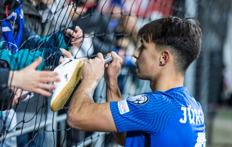 Oliver Jürgens leidis viimaks klubi, kellega lepingule alla kirjutada. Foto: Brit Maria Tael