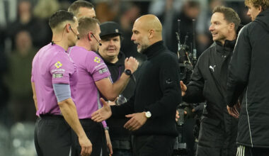 Guardiola kukkus vaidlema vastasmängija, kohtunike ning üllataval kombel ka kaameramehega
