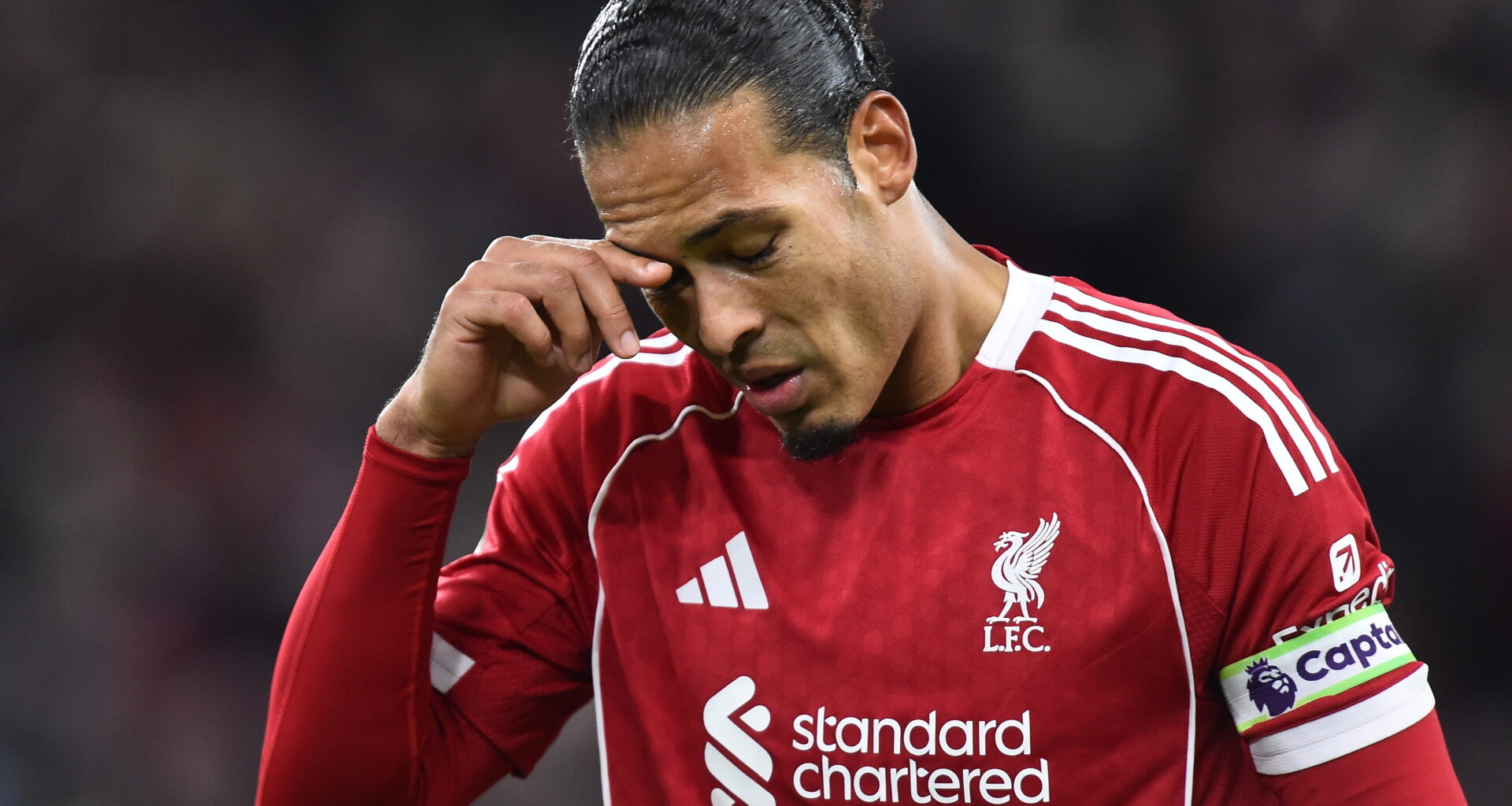 Keerulises olukorras Liverpooli kapten Van Dijk: mida ma teen, lähen koju ja hakkan nutma?