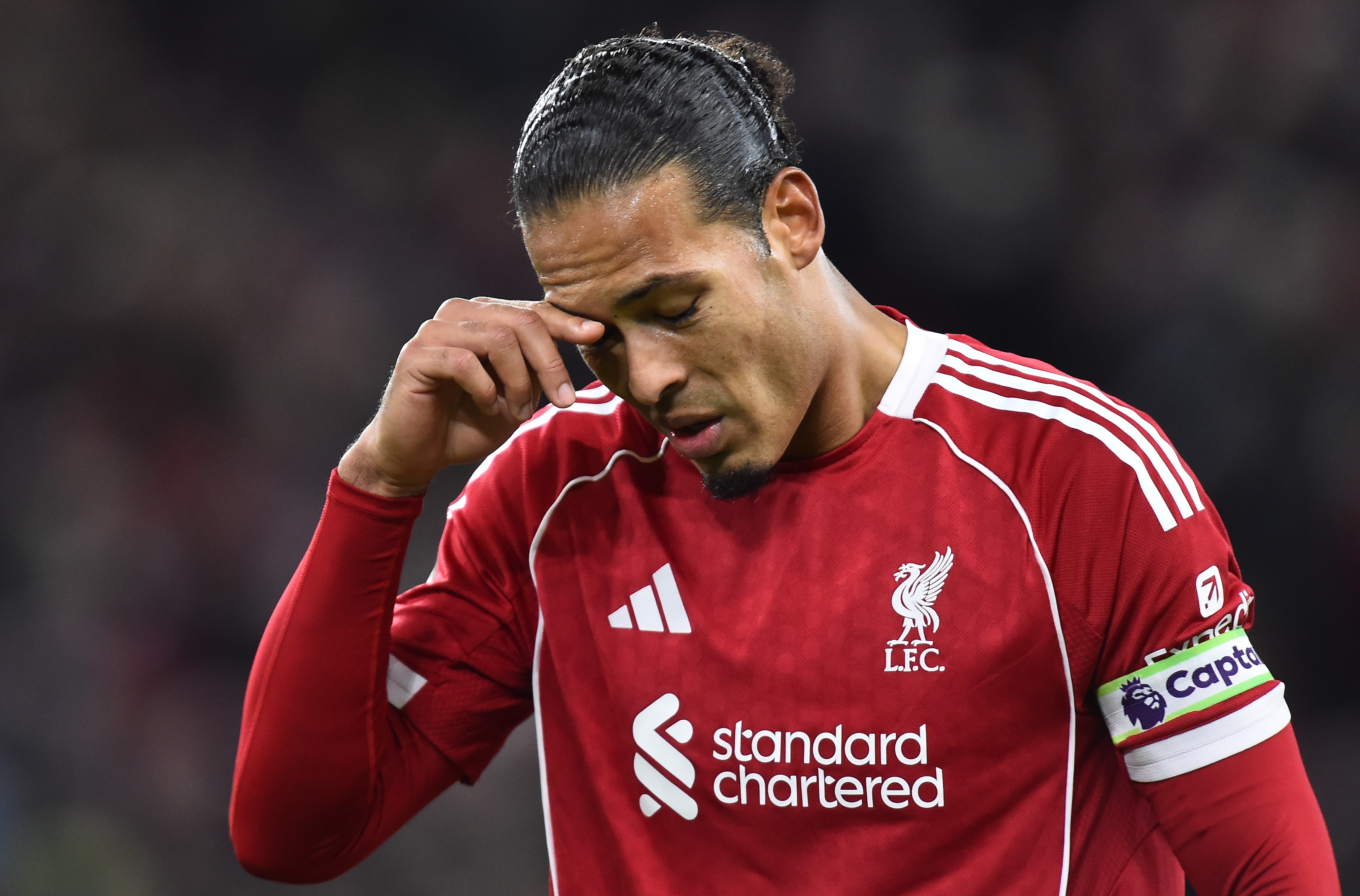 Liverpooli kapten Virgil van Dijk. Foto: Scanpix / Peter Powell / EPA