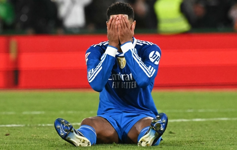 Oma poiss püüdis Real Madridi võiduta jätta, Bellingham kerkis topeltpäästjaks  (Betisi kapten pikendas efektselt lepingut)