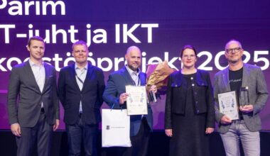 KUULA | Olukorrast digiriigis: digivaldkonna arengutest auhinna pälvinud IT-juhi ja noortele suunatud haridusprojekti näitel