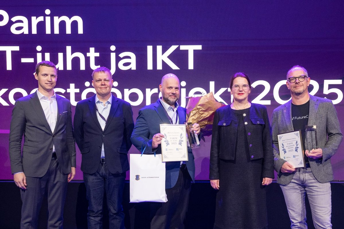 KUULA | Olukorrast digiriigis: digivaldkonna arengutest auhinna pälvinud IT-juhi ja noortele suunatud haridusprojekti näitel