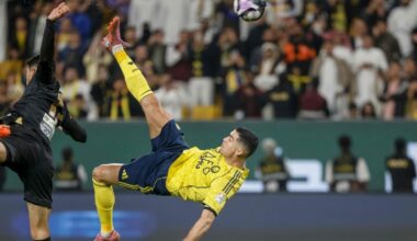 40-aastane Ronaldo taaselustas 1000. värava jahil karjääri ühe säravama hetke