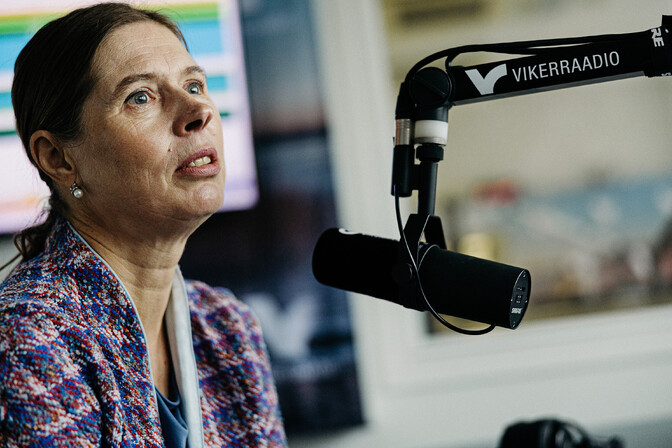 Kersti Kaljulaid: vägivald kasvatab vägivalda, keegi ei sünni vägivaldsena | Arvamus