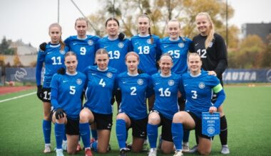 Naiste koondise mäng koliti Viimsi hallist Sportland Arenale  (uus algusaeg!)