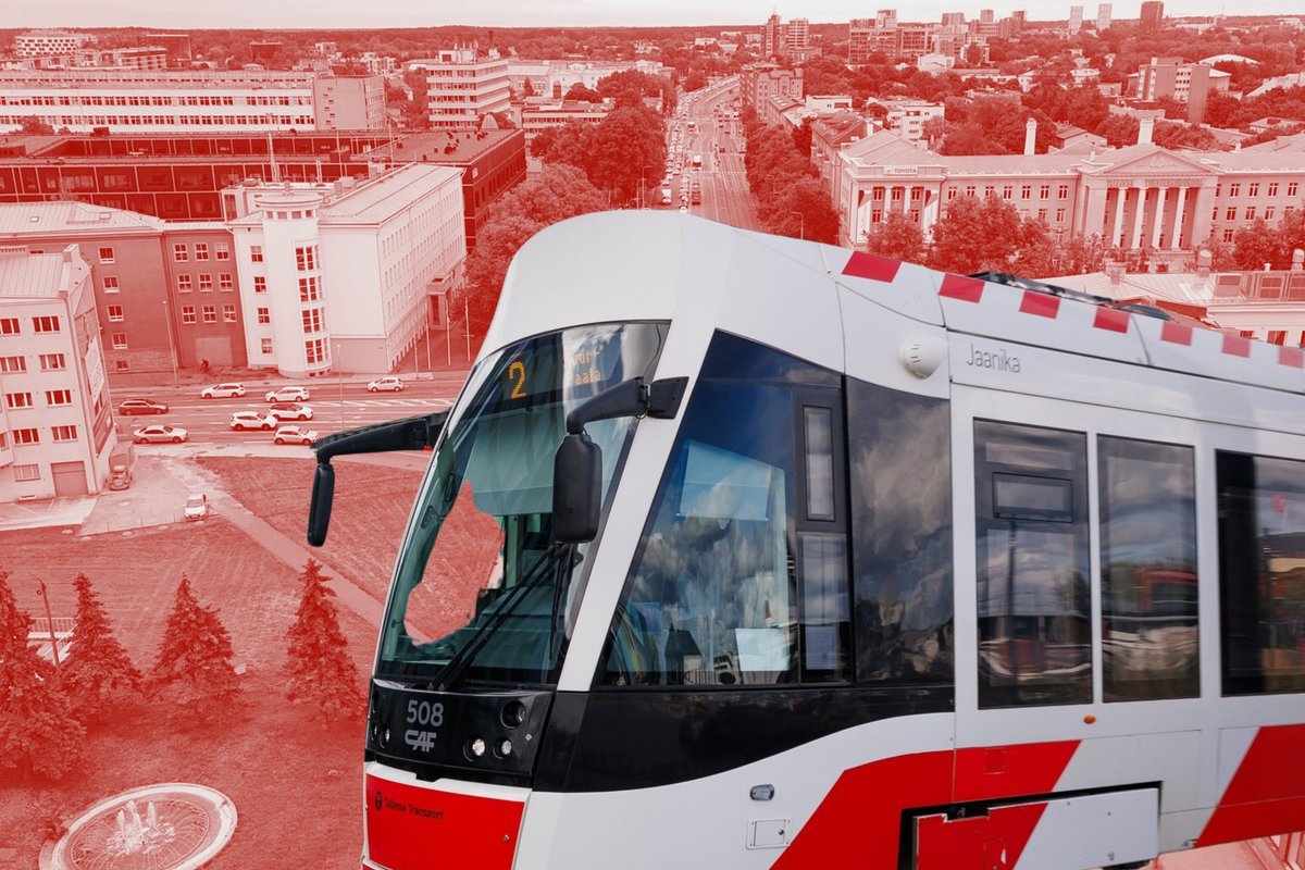 Bogdan Janakov: trammitee ehitamisest loobumine on katastroof Tallinna tulevikule. Liivalaiale on trammi vaja!