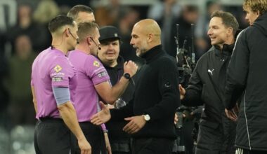 Guardiola tunnistas, et tal on oma laupäevase käitumise pärast häbi