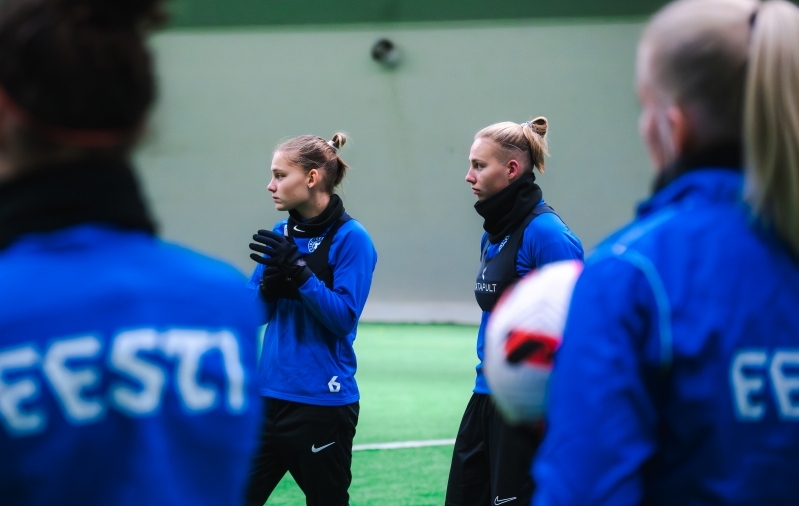 Kas Kellid pääsevad koos platsile? Foto: Liisi Troska / jalgpall.ee