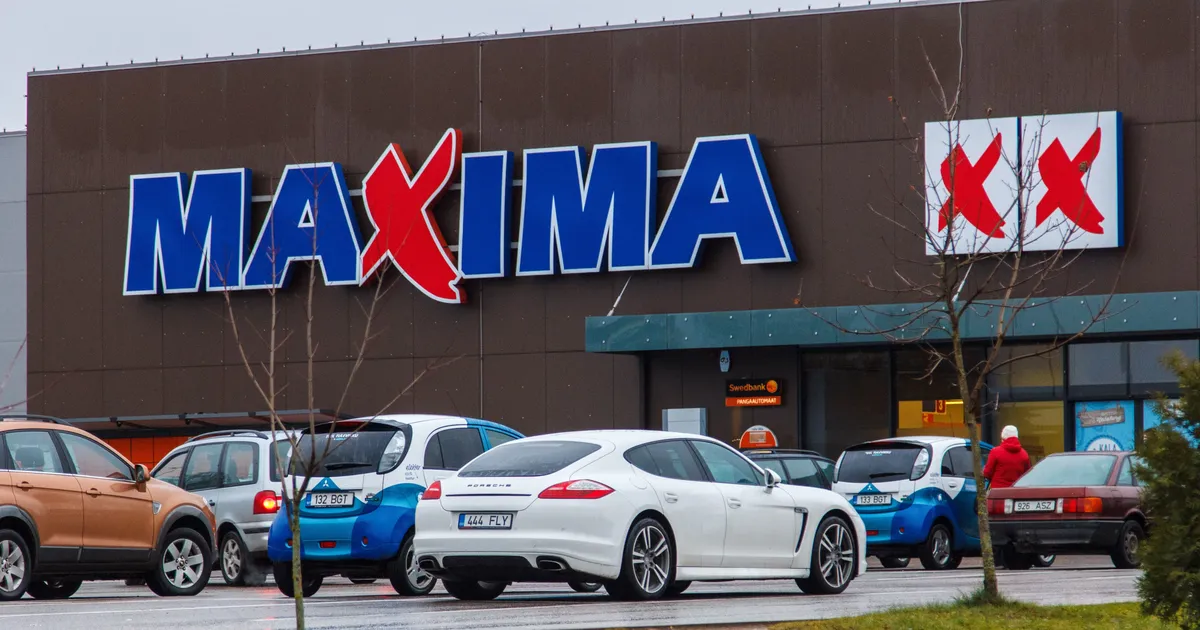 Maxima võtab klientide vanuse arvutamiseks kasutusele kalkulaatori