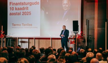 Swedbank ei julge USA börsi poole vaadata. „See meenutab mulle järjest enam Ott Tänaku autot“