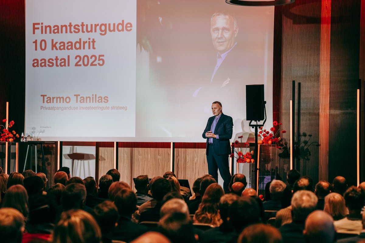 Swedbank ei julge USA börsi poole vaadata. „See meenutab mulle järjest enam Ott Tänaku autot“