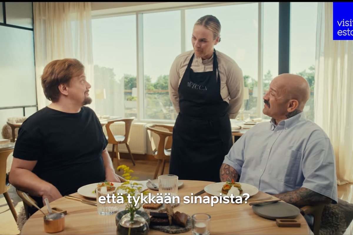 Veerand miljonit maksnud riiklik kampaania Soome koomikuga tõi kaasa ootamatu kriitika