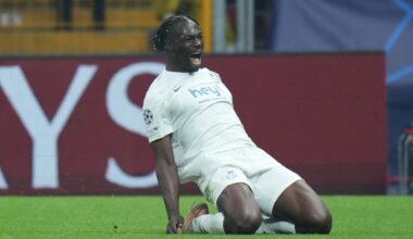 Promise David vedas Unioni Meistrite liigas tänavu teist korda võidule. Foto: Scanpix / Francisco Seco / AP Photo