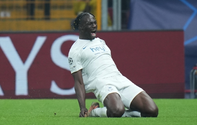 Promise David vedas Unioni Meistrite liigas tänavu teist korda võidule. Foto: Scanpix / Francisco Seco / AP Photo