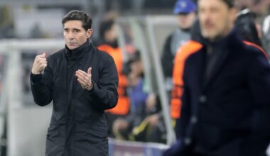 Mis toimub Villarrealiga Meistrite liigas? Peatreener Marcelino: küsimus on rünnakute lõpetamises