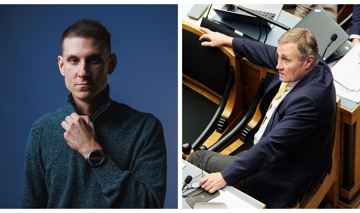 Kris Kärner ja Tõnis Lukas