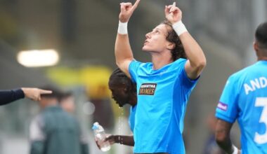 Nüüdseks Pafose keskkaitsja David Luiz. Foto: Scanpix / Petros Karadjias / AP Photo