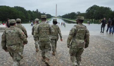 Valge Maja lähedal tulistati kaht rahvuskaardi sõdurit