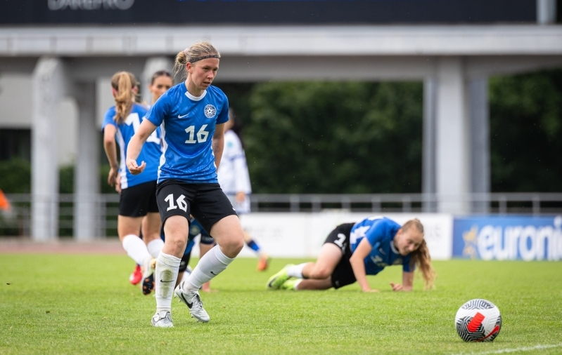 Sajas mäng on siht, aga mitte eesmärk omaette. Foto: Katariina Peetson / jalgpall.ee