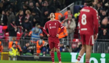 71 aasta halvimat perioodi tegeva Liverpooli poolkaitsja: olen punktis, kus mul pole enam sõnu  (Slot: ma ei keskendu töö pärast muretsemisele)