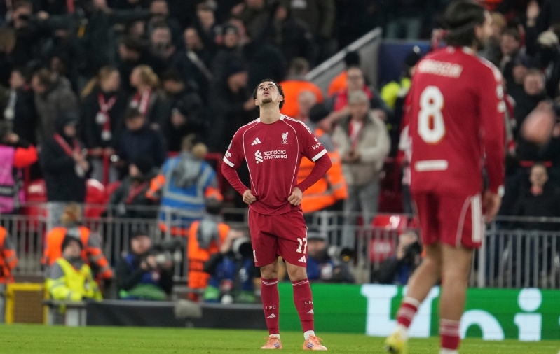 71 aasta halvimat perioodi tegeva Liverpooli poolkaitsja: olen punktis, kus mul pole enam sõnu  (Slot: ma ei keskendu töö pärast muretsemisele)