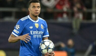 Mbappe jõudis Messi ja Ronaldo rekordist kolme kübaratriki kaugusele