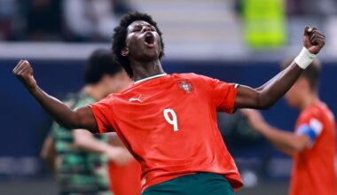 Euroopa meistrist sai maailmameister ehk Portugali noortekoondis tegi poole aastaga kahest kaks