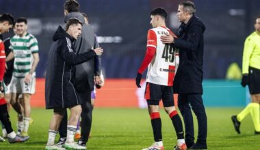 Pojale eurosarjas debüüdi andnud Van Persie: tegin selle otsuse treenerina, mitte isana