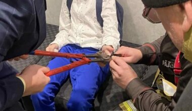 Poisile algas Ugala etendus päästekomando väljakutsumisega