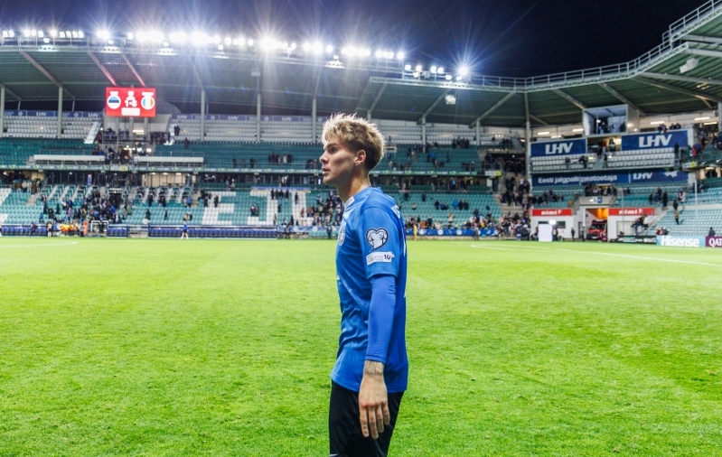 Mustmaa asemele vahetatud mängija lõi meeskonna võidule