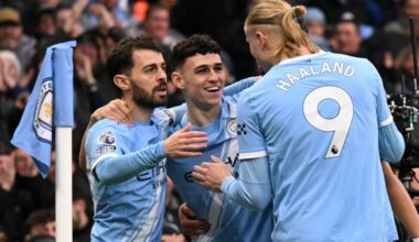 Manchester City mängis tulega, aga Fodeni püss paukus 1. ja 90+1. minutil  (Sunderland pööras 0:2 kaotusseisu 3:2 võiduks)