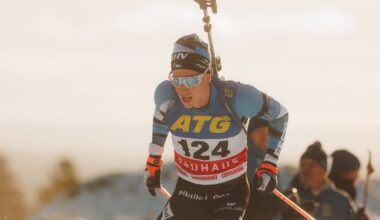 Östersundi MK: Eesti laskesuusameeskond tegi Eesti naistele pika puuga ära