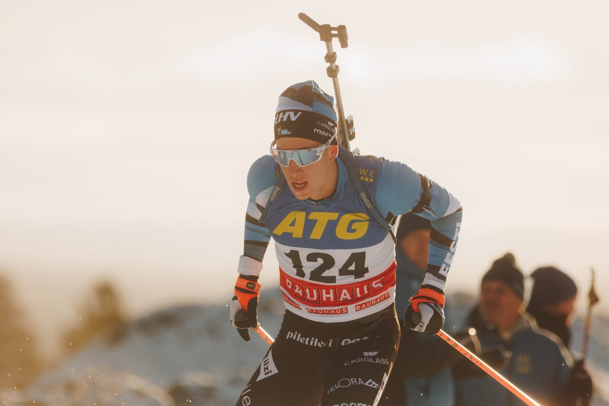 Östersundi MK: Eesti laskesuusameeskond tegi Eesti naistele pika puuga ära