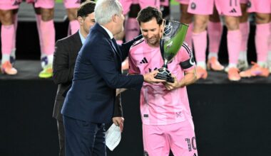 Video: Messi tõstis USA-s karika ja kirjutas oma nimele võimsa maailmarekordi