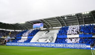 Vaikla endise koduklubi fännid venitasid Rootsi kõrgliiga üleminekumängu pea viie tunni pikkuseks