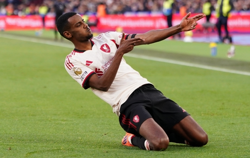 Alexander Isak lõi Liverpooli eest esimese värava Premier League