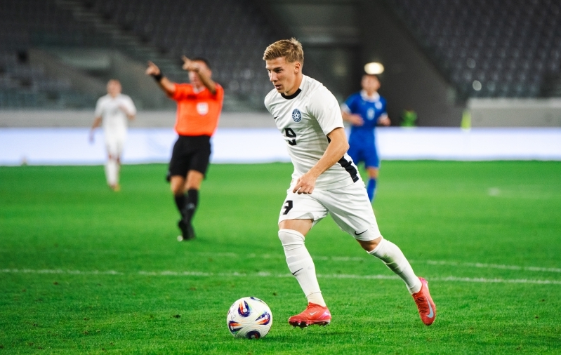 Yakovlev lõi kindlas võidumängus posti, Sinjavski oli kaotanud Bohemiansi parim lüli