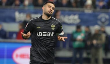 Stuttgardi ründaja ületas ligi 40 aastat Klinsmanni nimel olnud rekordi