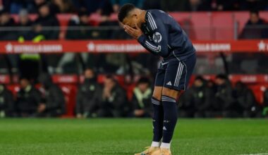 Kolmas viik järjest: Real Madrid mängis Barcelona ees viiepunktilise edu ühepunktiliseks kaotuseks