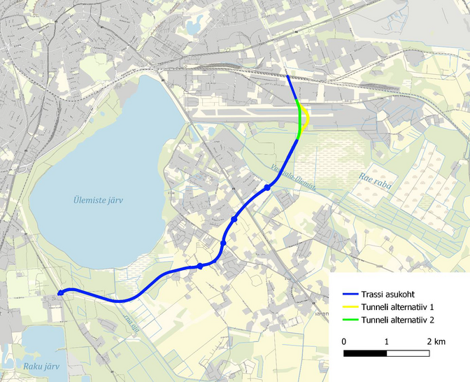 Tallinna väikese ringtee ehituse plaan on juba paar aastat ootel | Eesti
