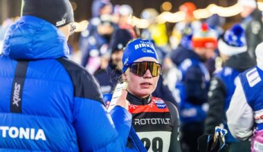 Olosel Eesti suusatajate parimaks tõusnud Pulles: hea algus, aga pisiasjad tuleb üle vaadata