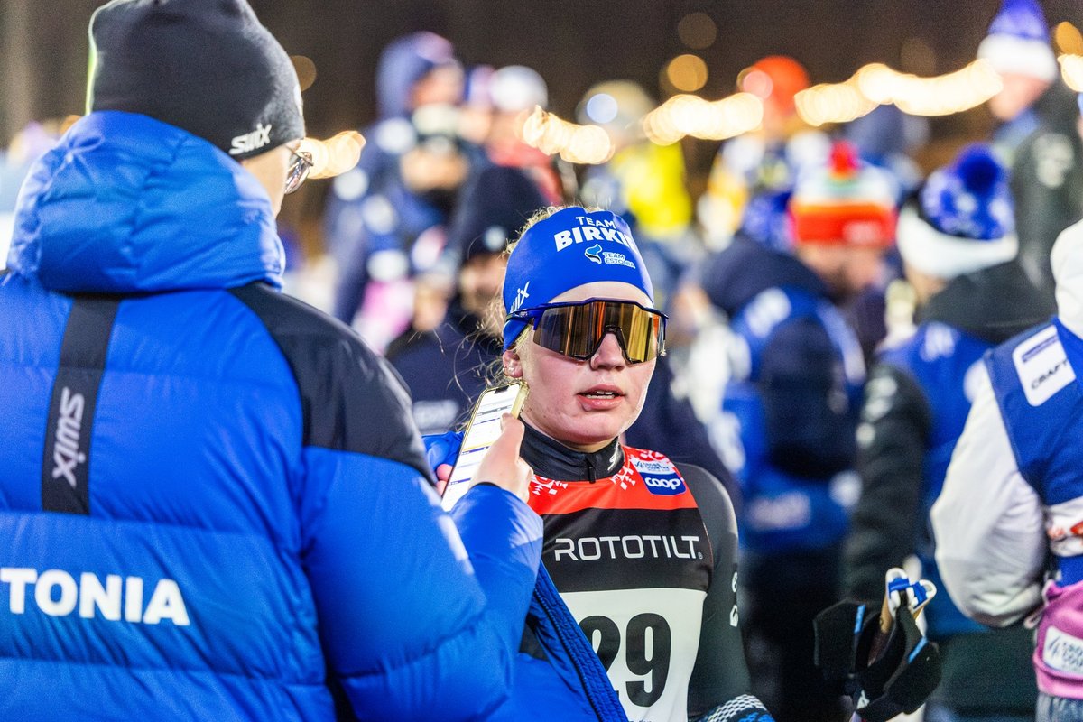 Olosel Eesti suusatajate parimaks tõusnud Pulles: hea algus, aga pisiasjad tuleb üle vaadata