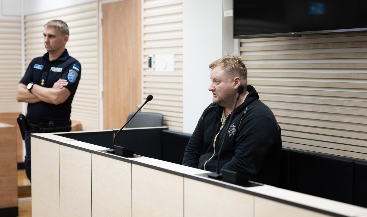 VAHI ALL: Oleg Bessedin saadeti eeluurimisvanglasse.