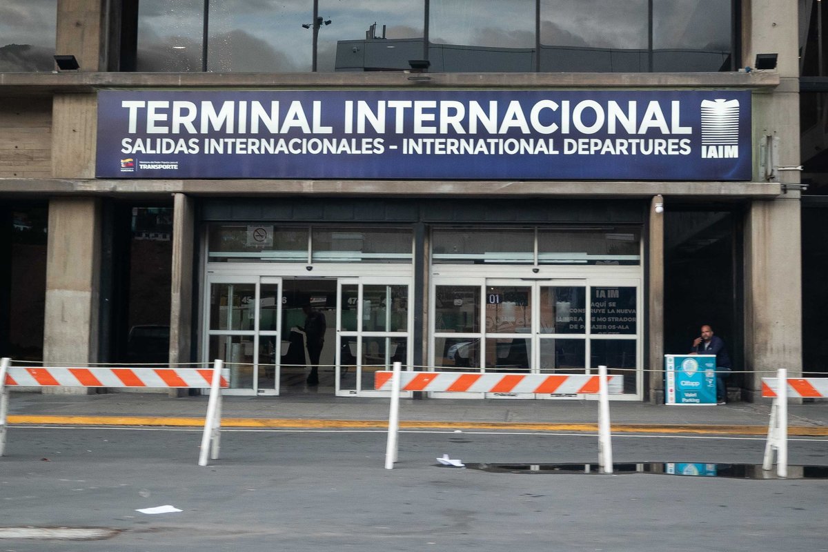 Venezuela keelas kuuel lennufirmal riigis maanduda. Need peatasid enne ise lennud USA hoiatuse tõttu