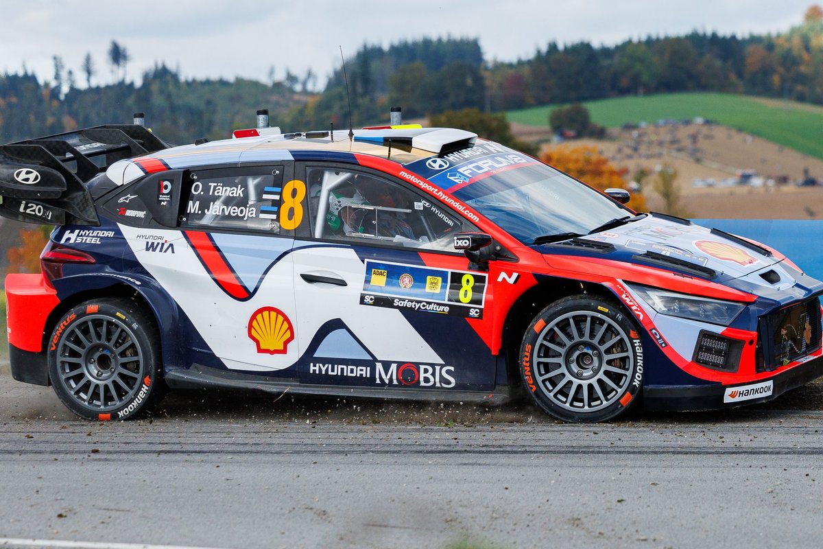 OTSEBLOGI | Jaapani ralli: Tänak oli testikatsel viies, Evans näitas kiireimat aega