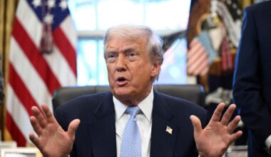 Trump allkirjastas eelnõu Epsteini failide avalikustamiseks. „Vabariiklastel pole temaga mingit pistmist, demokraatidel on“