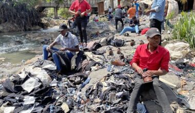 Eestlased püüavad Keenias tekstiiljäätmete teket vähendada | Keskkond