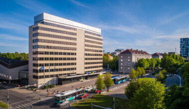 Välisministeerium valmistub peahoone rekonstrueerimiseks | Eesti