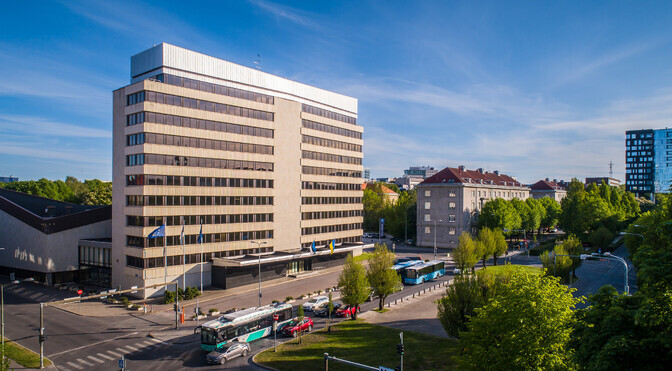 Välisministeerium valmistub peahoone rekonstrueerimiseks | Eesti